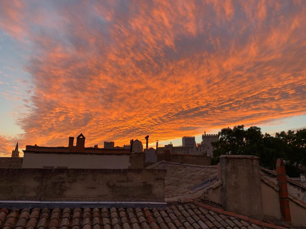 Superbe Appartement Intramuros Avignon Exteriör bild